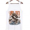 Great Sushi Dragon Tank-top