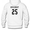 Guilbert 25 hoodie back