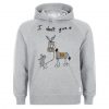 I Don’t Give A Rat’s Ass Donkey Hoodie