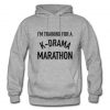 I'm Training For K Drama Marathon Hoodie