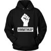 I'm With Kap Logo Hoodie