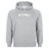 Internet font Hoodie