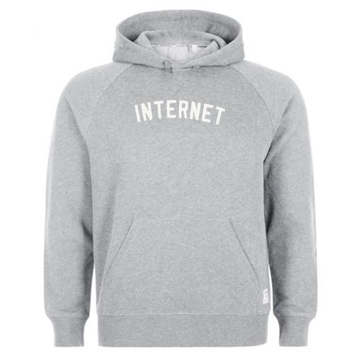 Internet font Hoodie