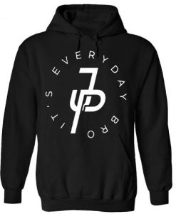 Jake Paul team 10 It’s Everyday Bro Hoodie