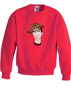 Jeromeasf Medialar X Man Red Sweatshirt