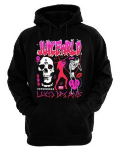 Juice Wrld Lucid Dreams Hoodie