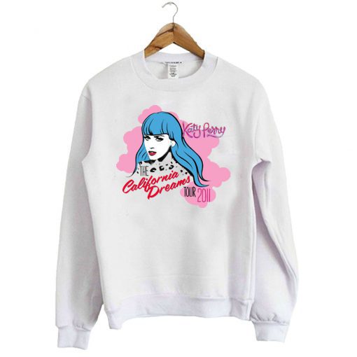 Katy Perry California Dreams Tour Sweatshirt