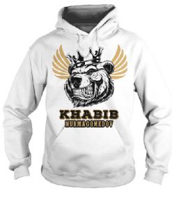 Khabib Nurmagomedov Bear Hoodie