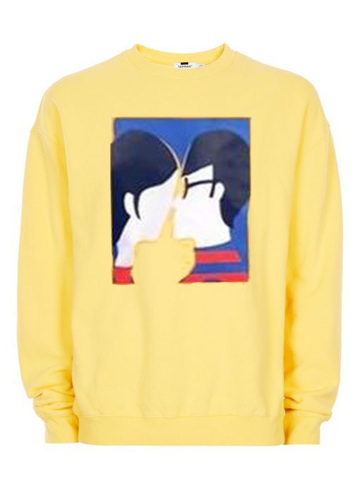 Kissing Couple Sweatshirt