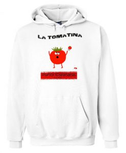 La Tomatina Festival Valencia Spain Hoodie