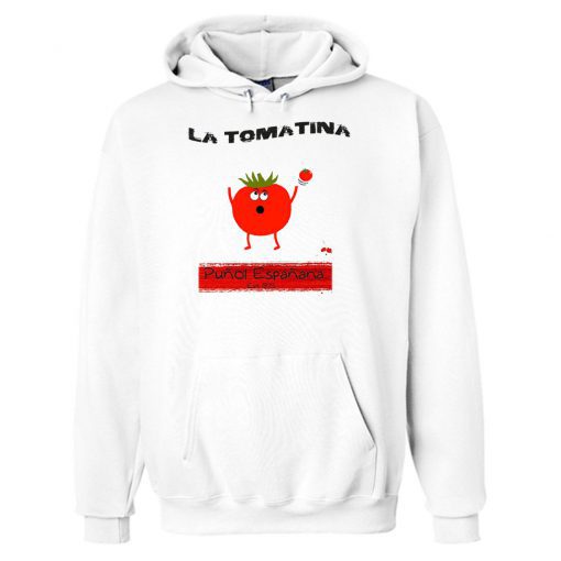 La Tomatina Festival Valencia Spain Hoodie