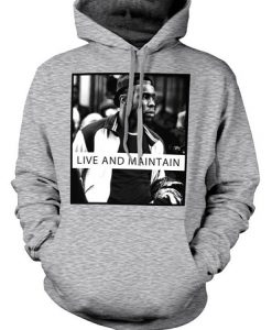 Live And Maintain Harlem Hoodie