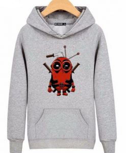 Minions AX Deadpool Hoodie