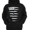 My Chemical Romance hoodie back