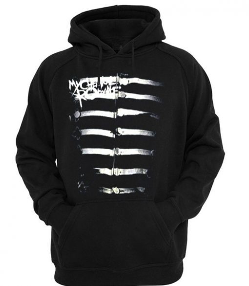 My Chemical Romance hoodie back