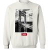 NYC Bridge Graphic Sweatshirt
