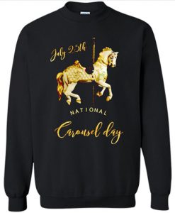 National Carousel Day Sweatshirt