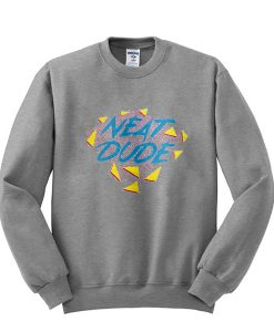 Neat Dude Abstract Sweatshirt