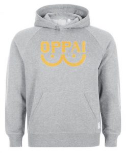 One Punch Man Oppai Hoodie