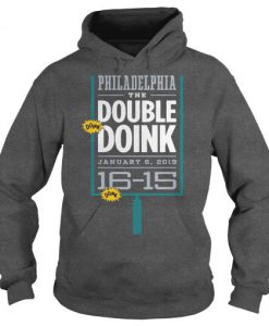 Philadelphia The Double Doink 16-15 Hoodie