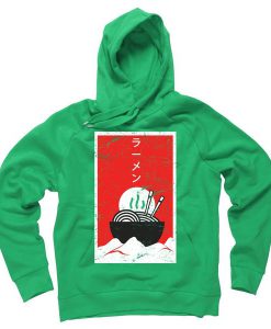 Ramen Noodles Retro Hoodie