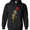 Rick and Morty Pennywise Hoodie