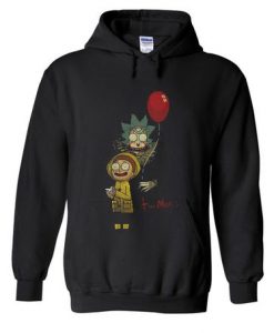 Rick and Morty Pennywise Hoodie