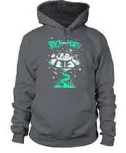 Rick and Morty Spaceship Hoodie