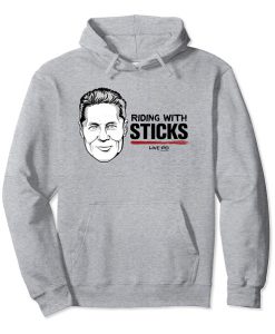 Riding with Sticks Hoodie