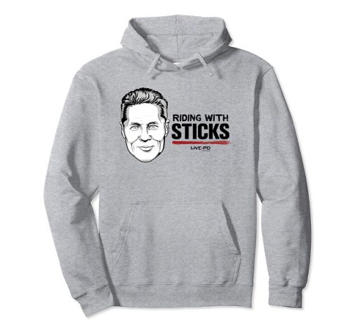 Riding with Sticks Hoodie