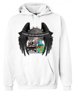 Scooby Doo Supernatural Carry On My Wayward Son Hoodie