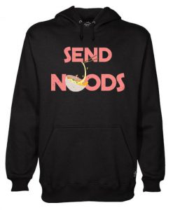 Send Noods Funny Innuendo Ramen Noodle Hoodie