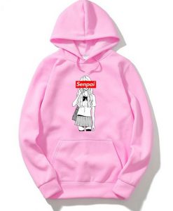 Senpai Girl Anime Hoodie