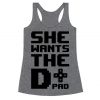 She Wants The D Pad Tank Top