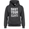 Shut Your Face Graphic Hoodie