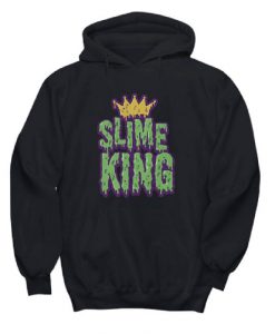 Slime King Graphic Hoodie