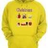 Snoopy Christmas To Do List Hallmark Channel Hoodie