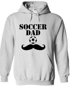 Soccer Dad Graphic Hoodie