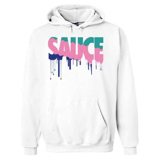 South Beach White Sauce Hoodie