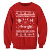 Star Wars Parody Vader Ugly Christmas Sweater Sweatshirt