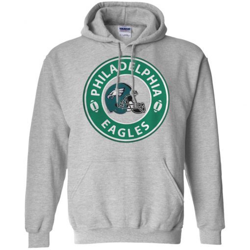 Starbucks Coffee Philadelphia Eagles Hoodie