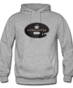 Studio Coffee Logo hoodie