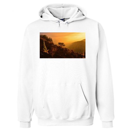 Sunset From Mauna Kea Hoodie