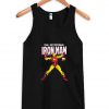 The Invincible Iron Man Tank Top