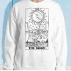 The Moon Tarot Crewneck Sweatshirt