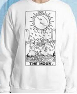 The Moon Tarot Crewneck Sweatshirt