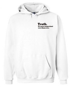 The New York Times Truth Hoodie