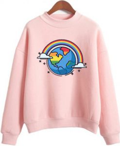 Tyler Oakley World sweatshirt