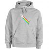 Unicorn Rainbow Hoodie Pulover