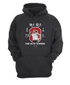 Urban Meyer at Ohio State Hoodie